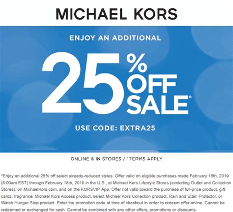 michael kors outlet online coupon codes|michael kors promotional code.